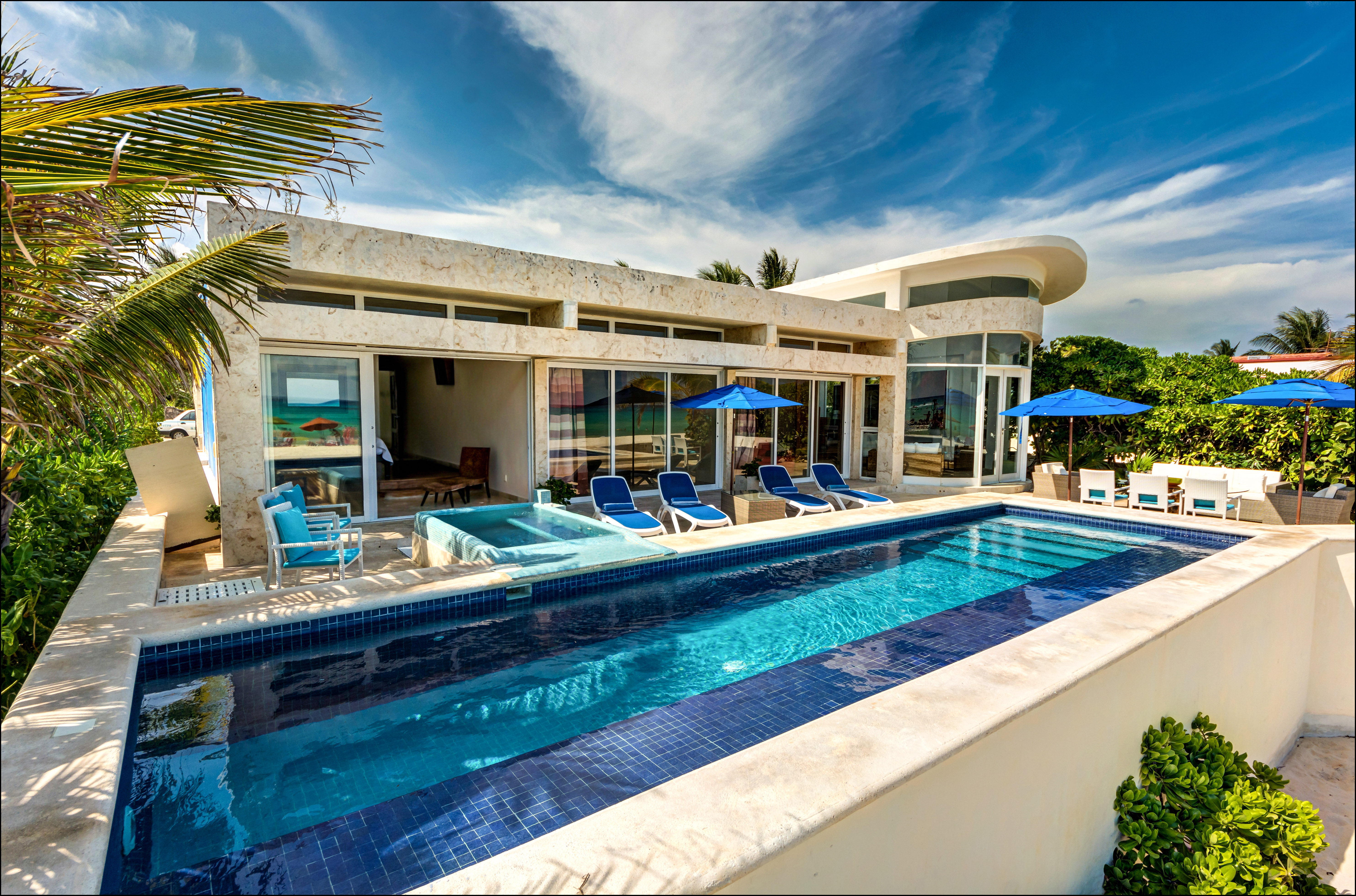 Beach House  Riviera Maya Journey Mexico Luxury Villas 