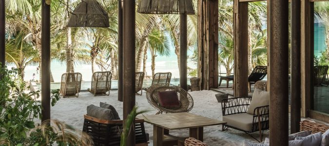 be-you tulum villa background