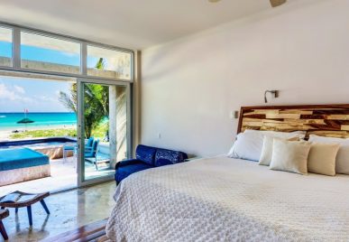 beach house riviera maya bedroom 2