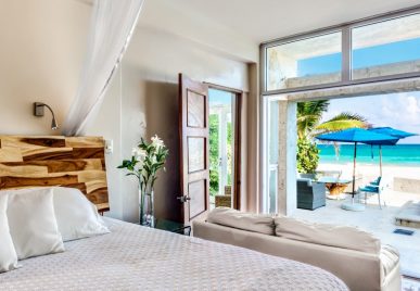 beach house riviera maya bedroom 3