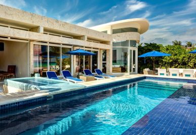 beach house riviera maya pool 6