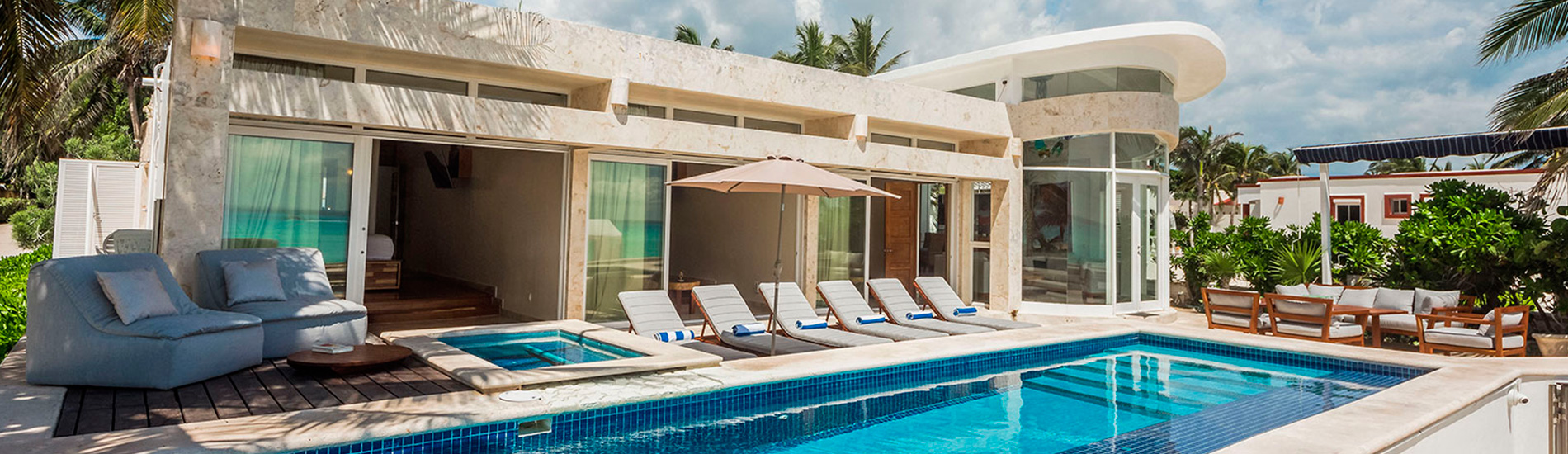 Beach House Riviera Maya Journey Mexico Luxury Villas