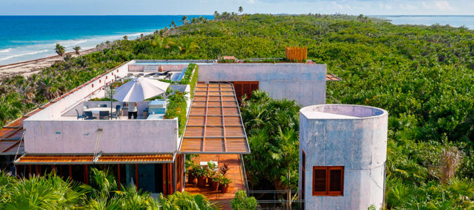 casa bautista tulum