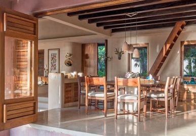 Casa Cantarena Dinning Room