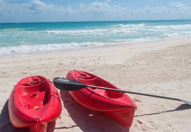 Casa Cantarena Beach Kayak