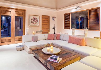 Casa Cantarena Living Room