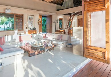 Casa Cantarena Living Room