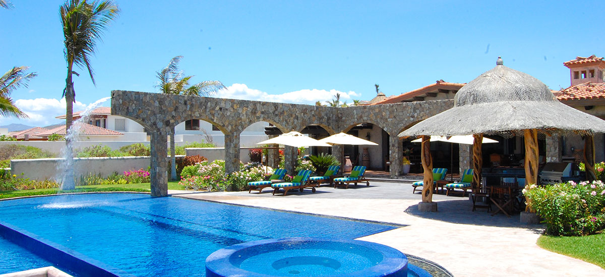 Villa Estero Pool Terrace