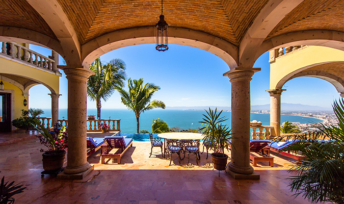 Top 6 Villas in Puerto Vallarta with Stunning Views