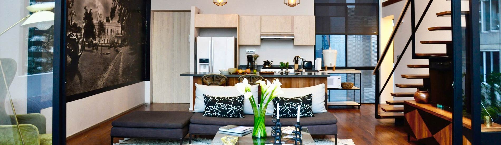 Book a Luxury Apartment in Condesa, Mexico City's Coolest Neighborhood