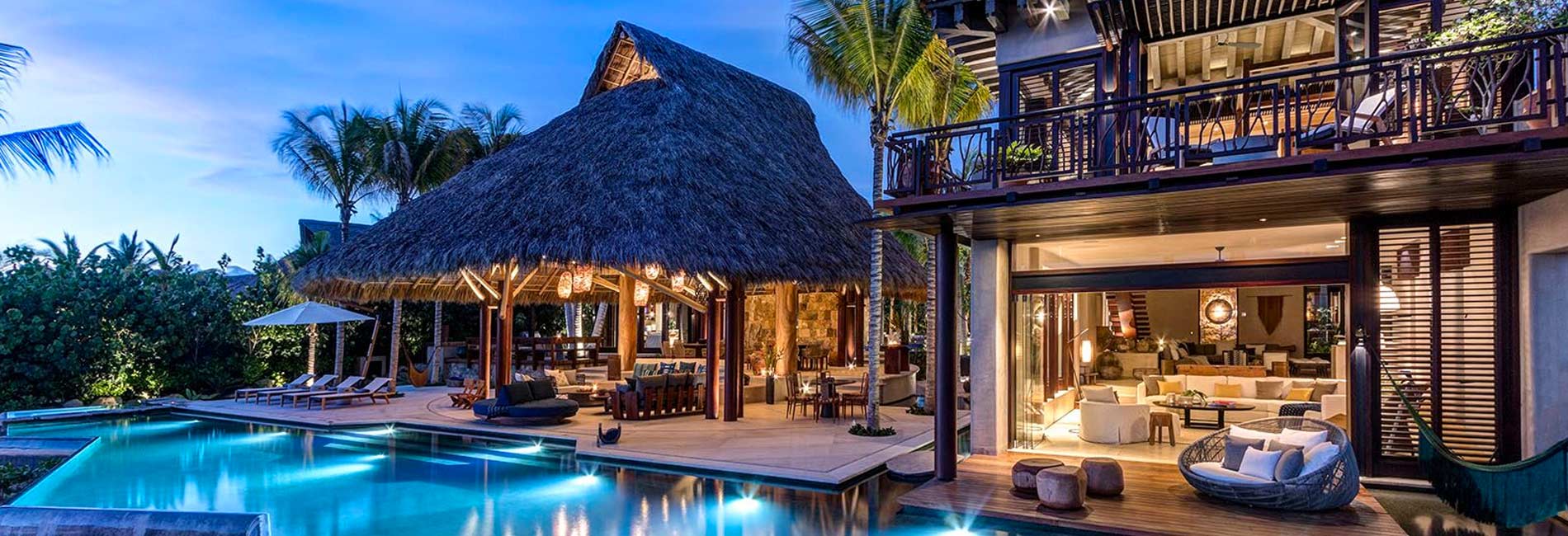 Luxury Villas in Punta Mita