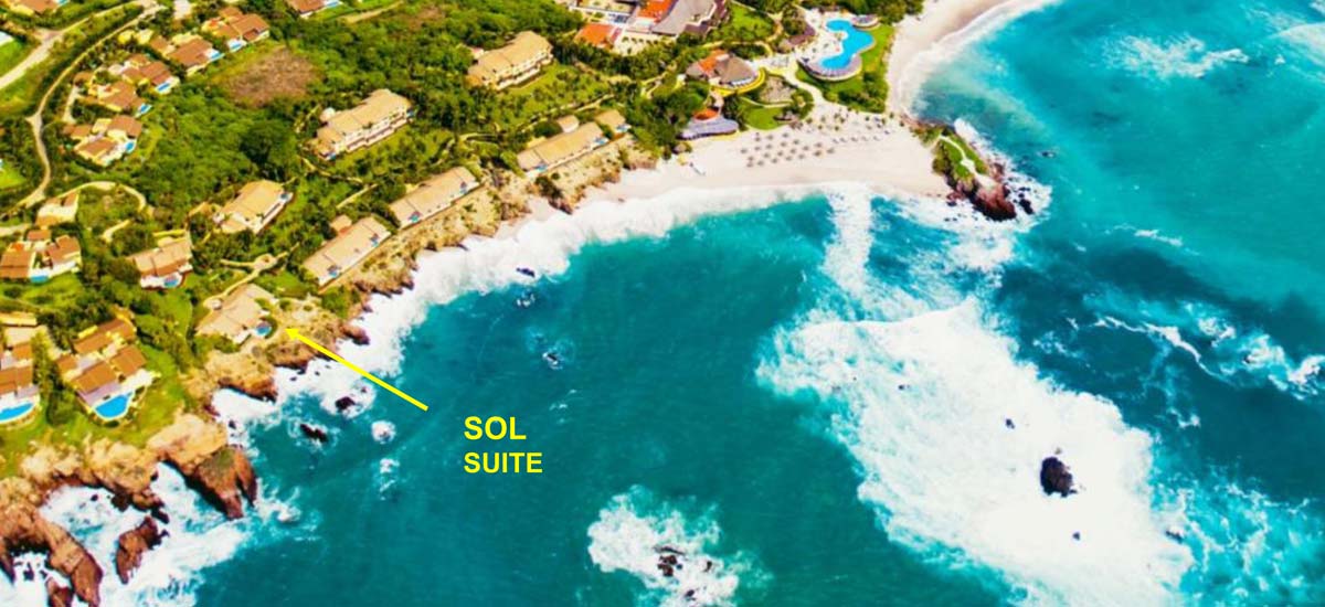 sol villa location