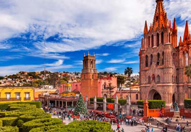 Tour san miguel de allende inside and out