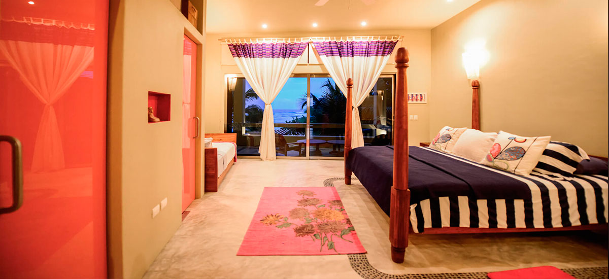 vila alma rosa bedroom