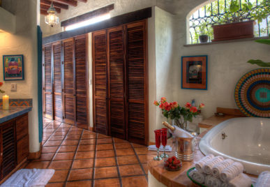 Villa Azul Celeste Bathroom