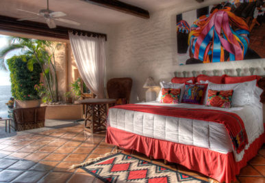 Villa Azul Celeste Bedroom