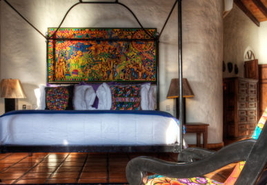 Villa Azul Celeste Bedroom