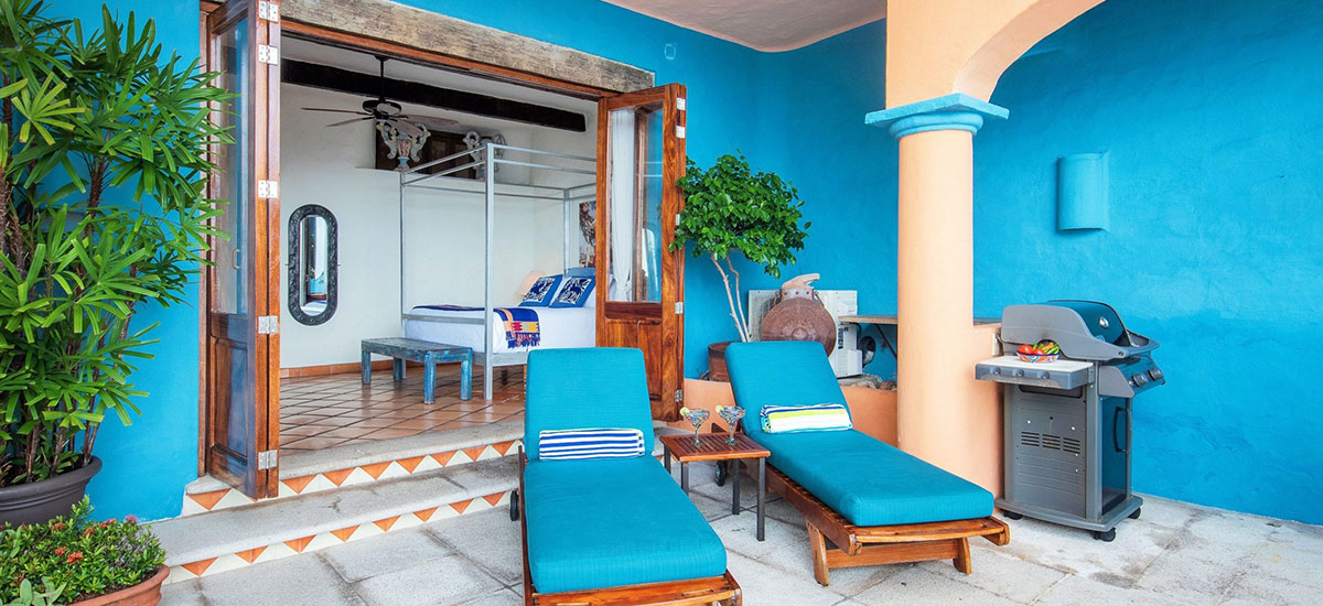 Villa Azul Celeste Chairs