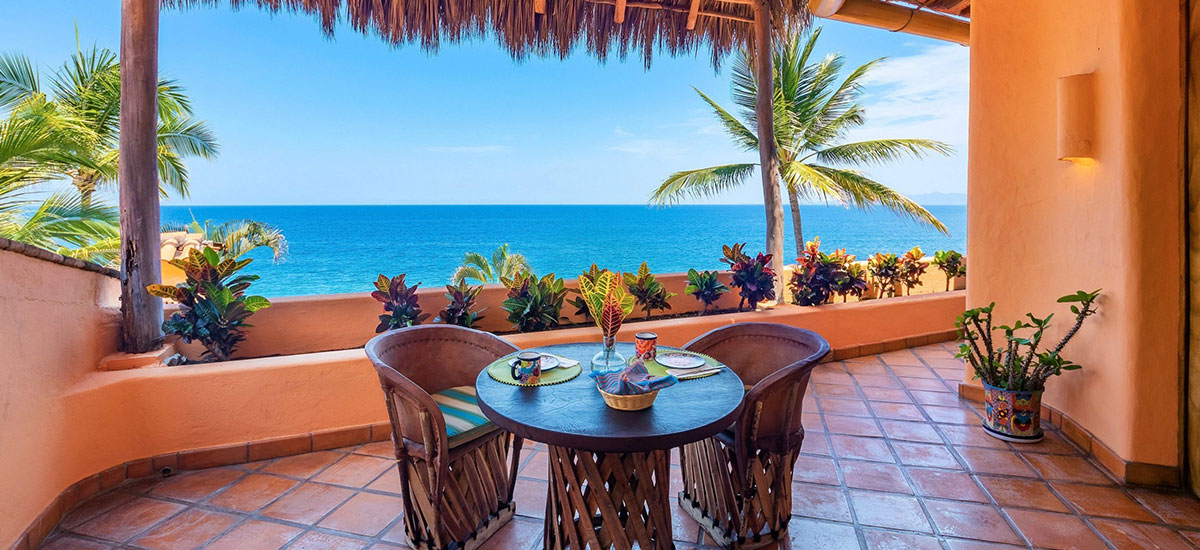Villa Azul Dinning Room Ocean View