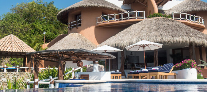 villa el murmullo zihuatanejo