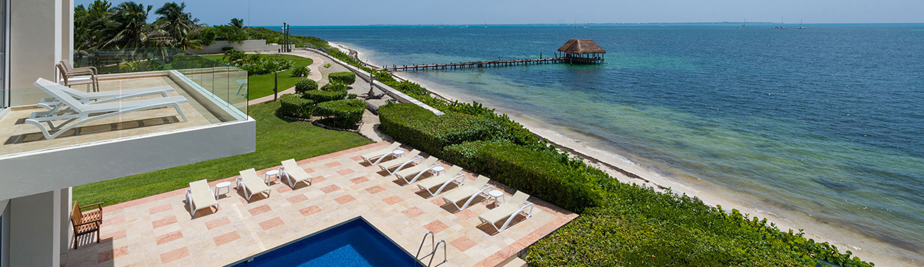 Villa Punta Sam - Cancun, Riviera Maya | Villas by Journey Mexico