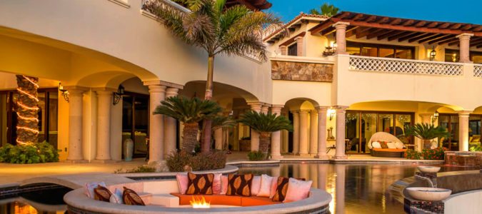 villa sandcastle los cabos header