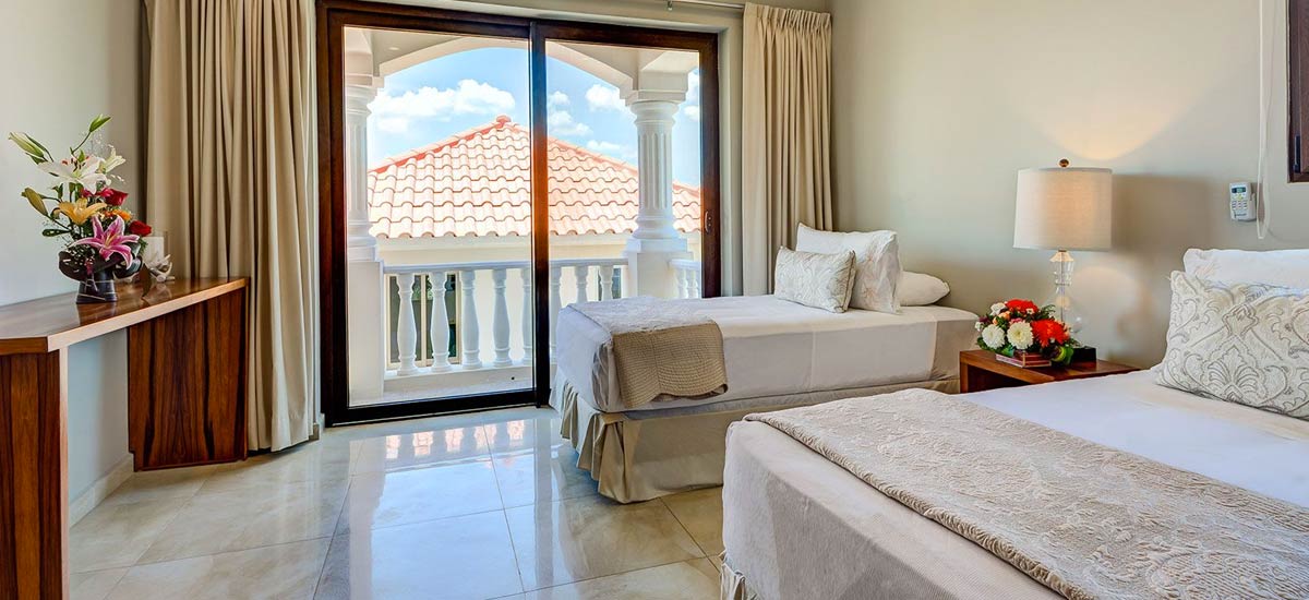 villa sofia double bedroom