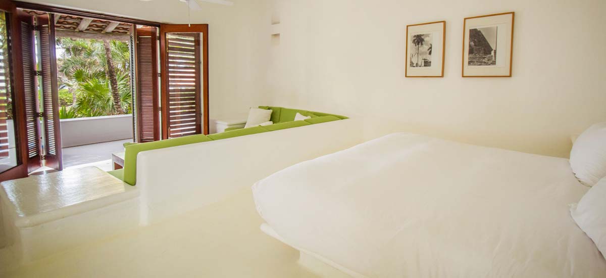 villa xpu ha bedroom 4
